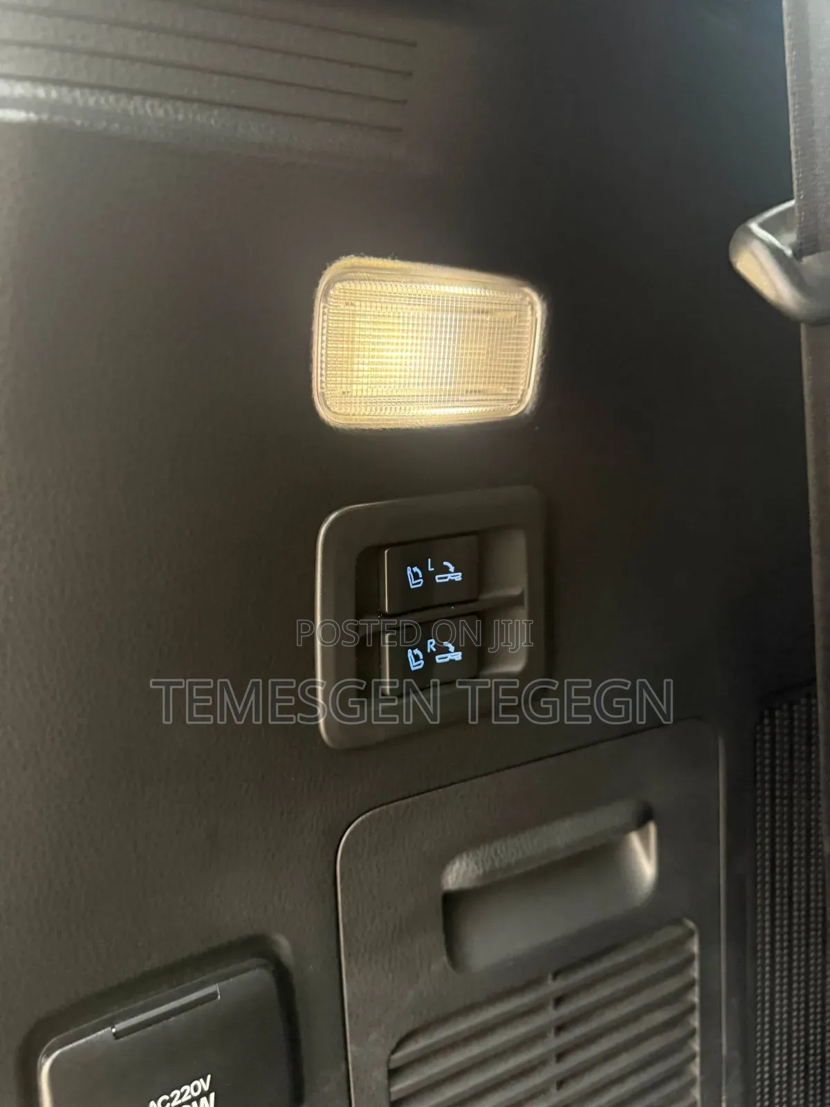 Toyota Land Cruiser 2022 Black