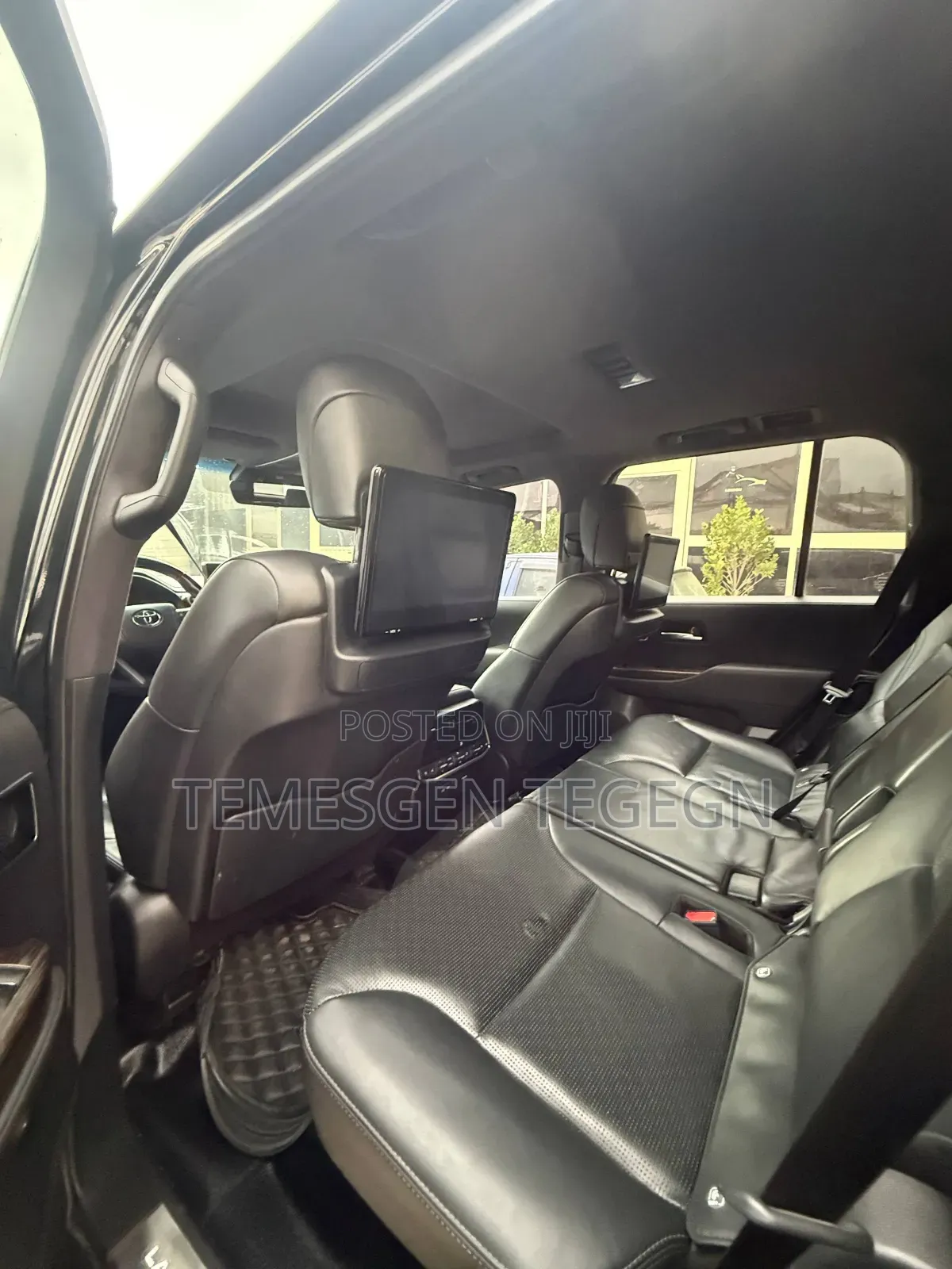 Toyota Land Cruiser 2022 Black