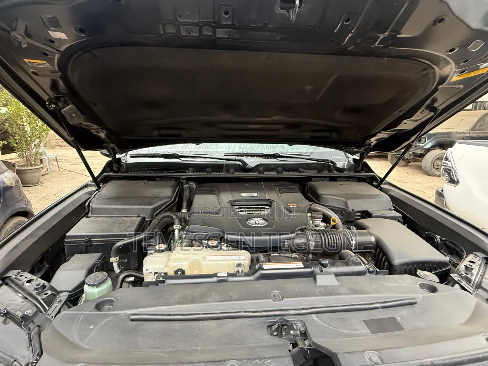Toyota Land Cruiser 2022 Black