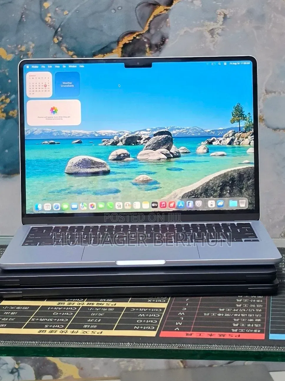New Laptop Apple MacBook Air 2025 M4 16GB Apple M4 SSD 256GB