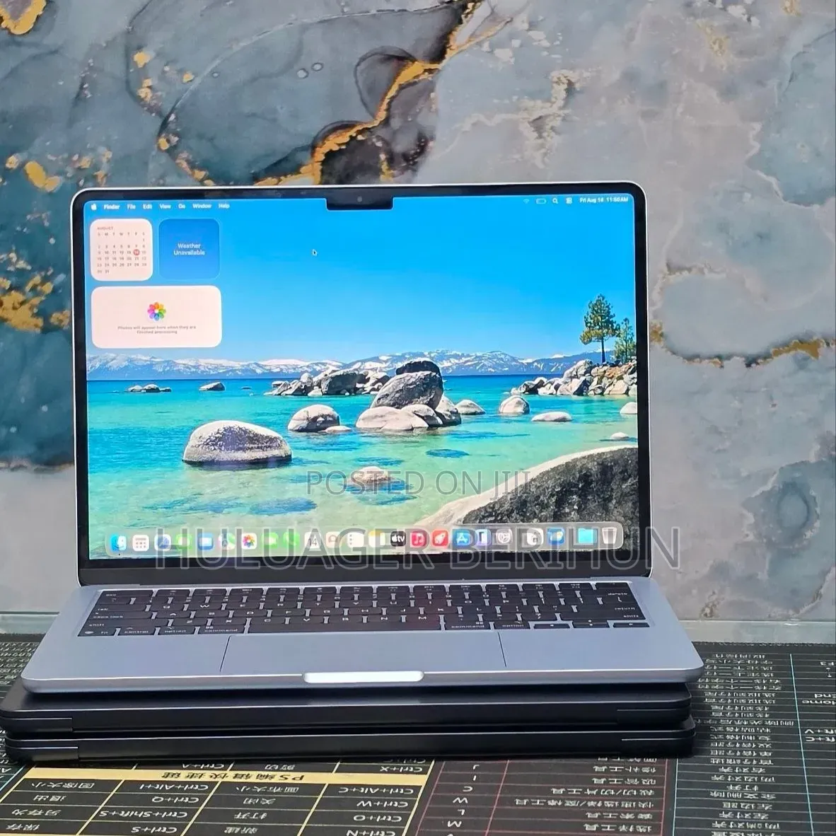 New Laptop Apple MacBook Air 2025 M4 16GB Apple M4 SSD 256GB