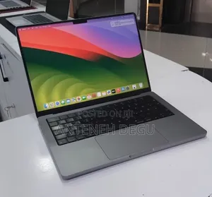 New Laptop Apple MacBook Pro 2021 M1 32GB Apple M1 Pro SSD 1T