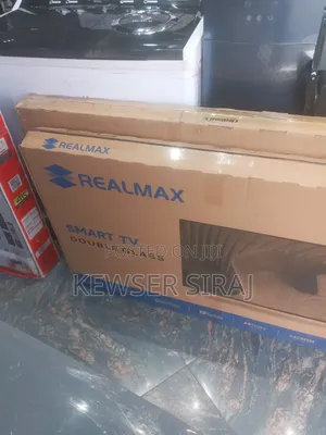 Realmax TV 55inch 4k Smart Android TV