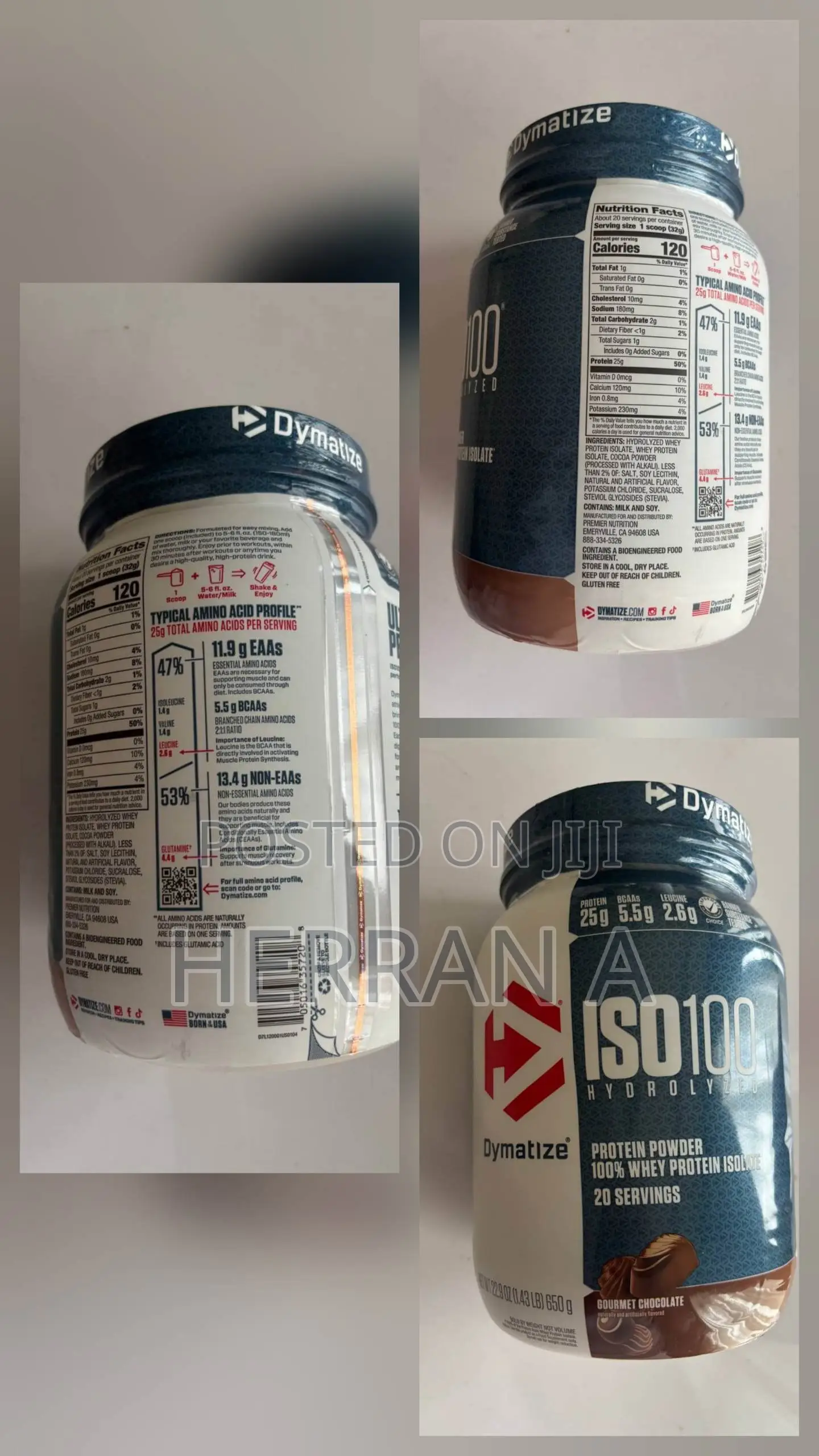 ISO100 Hydrolyzed Protein Powder