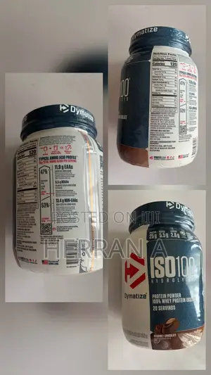 ISO100 Hydrolyzed Protein Powder