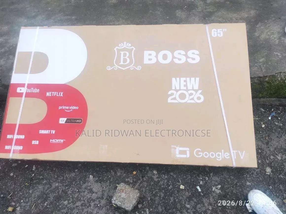 TCL 50inch&65boss TV Smart