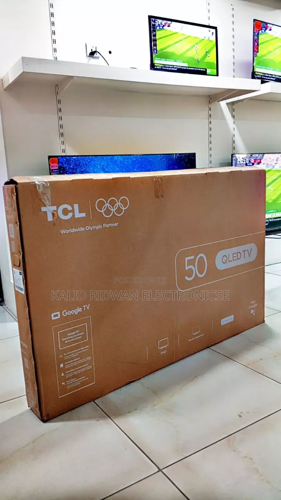 TCL 50inch&65boss TV Smart