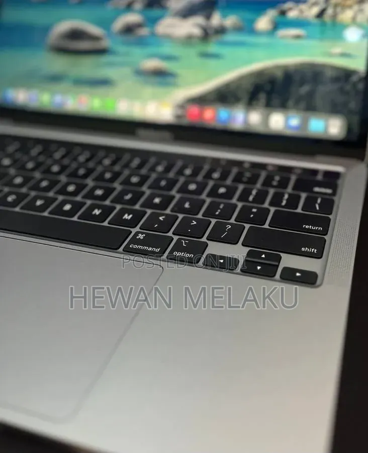 New Laptop Apple MacBook Pro 2020 M1 8GB Apple M1 SSD 256GB