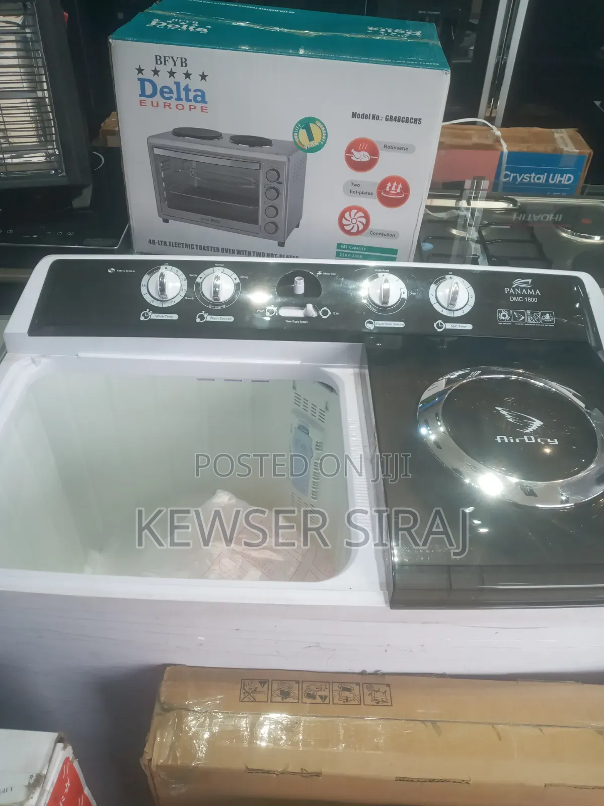 Panama 14kg Washing Machine Manual System