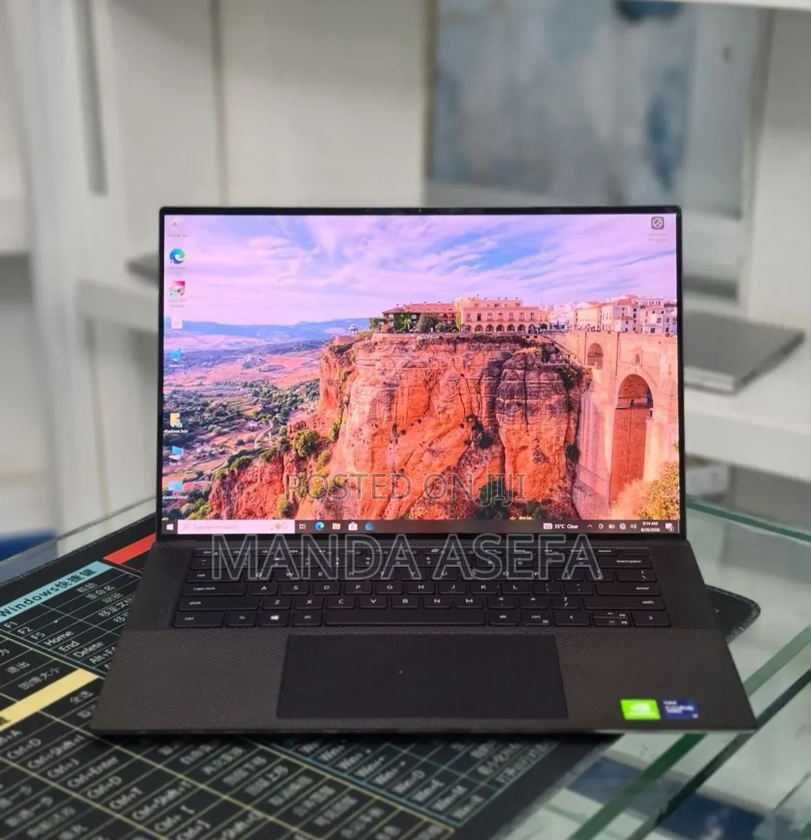 New Laptop Dell Precision 5560 16GB Intel Core i9 SSD 512GB