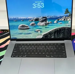New Laptop Apple MacBook Pro 2021 M1 32GB Apple M1 Pro SSD 512GB