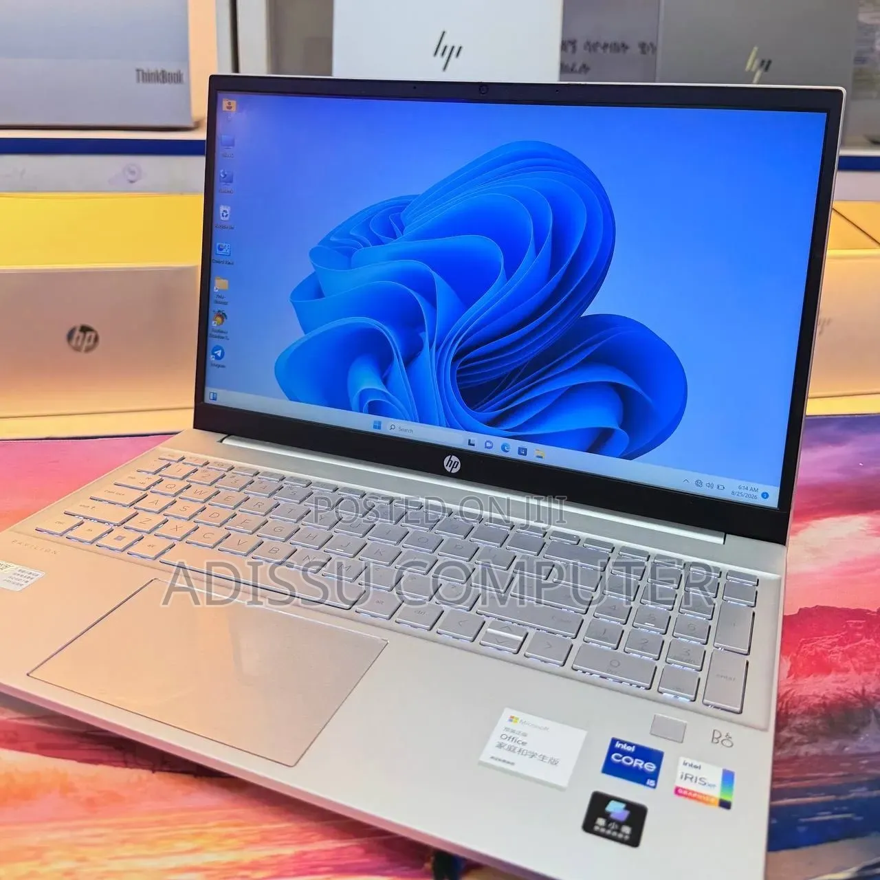 New Laptop HP Pavilion 15 16GB Intel Core i5 SSD 512GB
