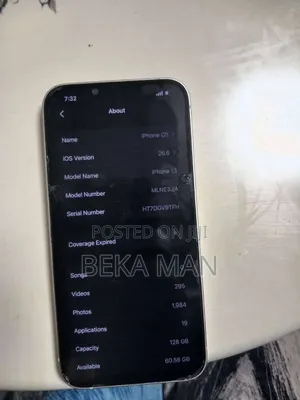 Apple iPhone 13 128 GB White