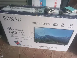 Sonac TV 55inch 4k Smart Android TV