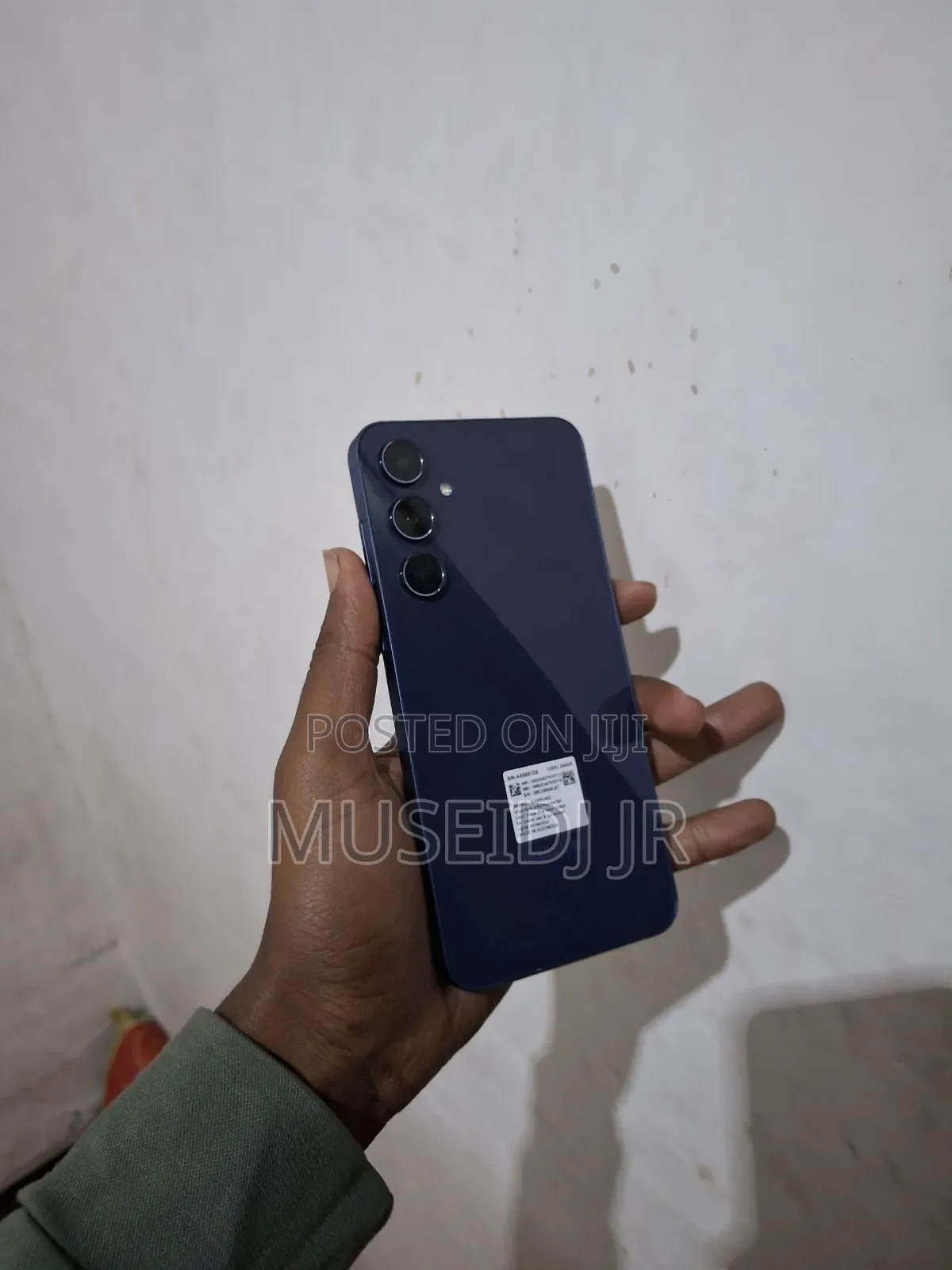 New Samsung Galaxy A55 256 GB Black