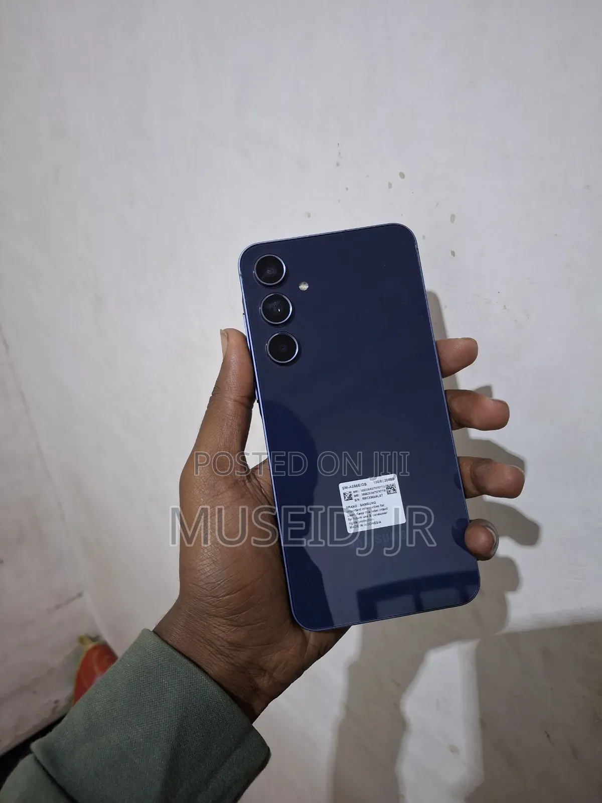 New Samsung Galaxy A55 256 GB Black