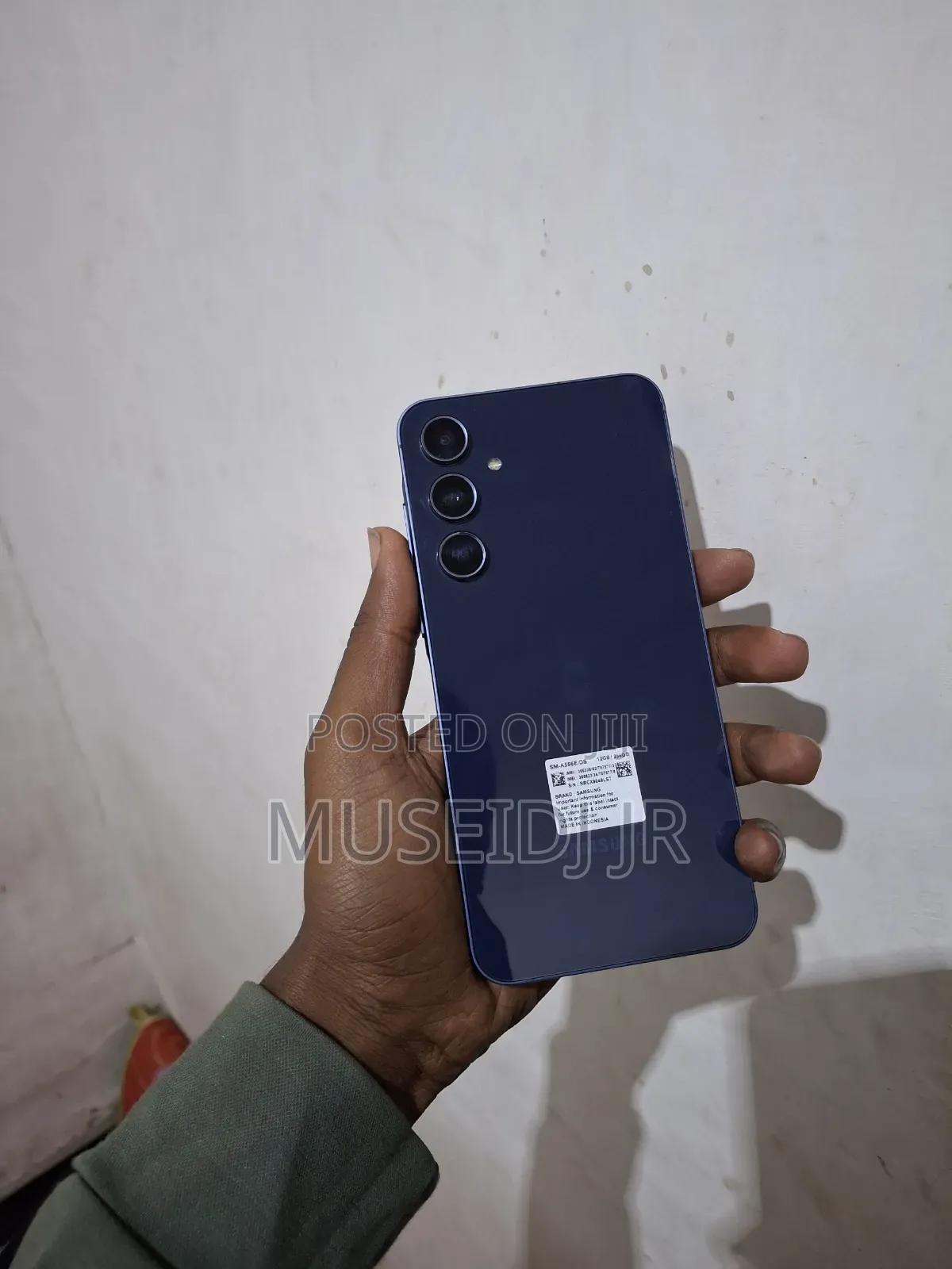 New Samsung Galaxy A55 256 GB Black