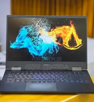 New Laptop HP Omen 15 16GB AMD Ryzen 5 SSD 512GB