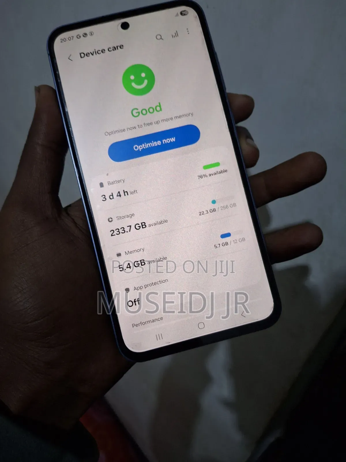 New Samsung Galaxy A55 256 GB Black