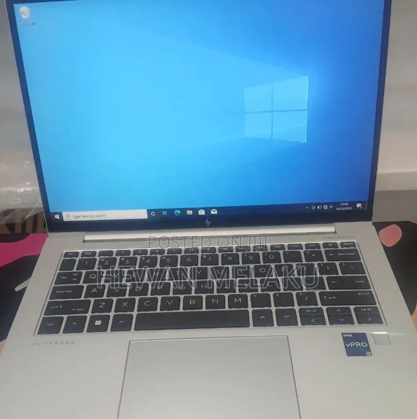 New Laptop HP EliteBook 840 G10 16GB Intel Core i7 SSD 512GB