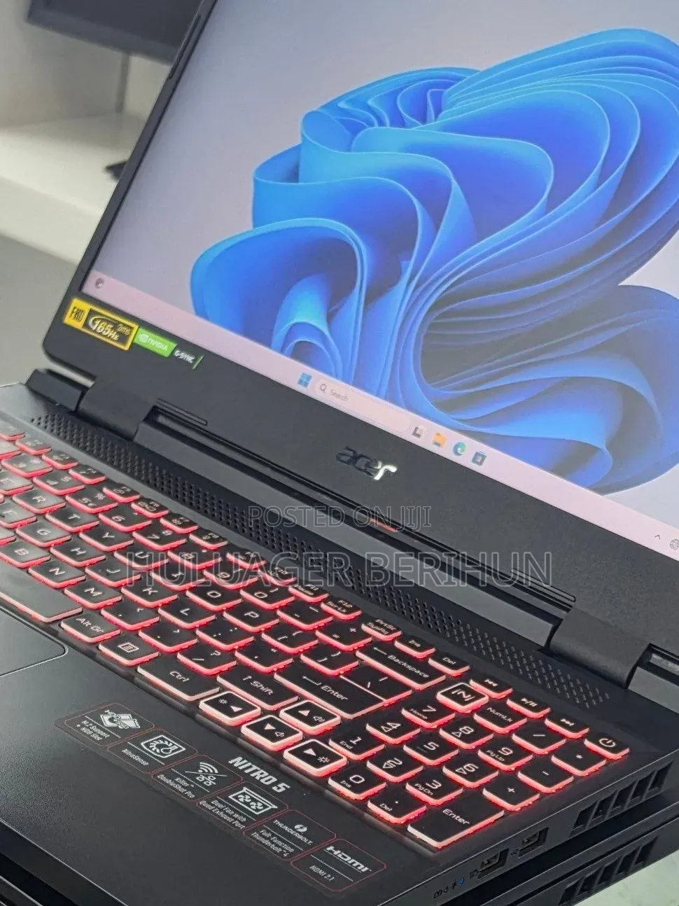New Laptop Acer Nitro 5 16GB Intel Core i9 SSD 1T
