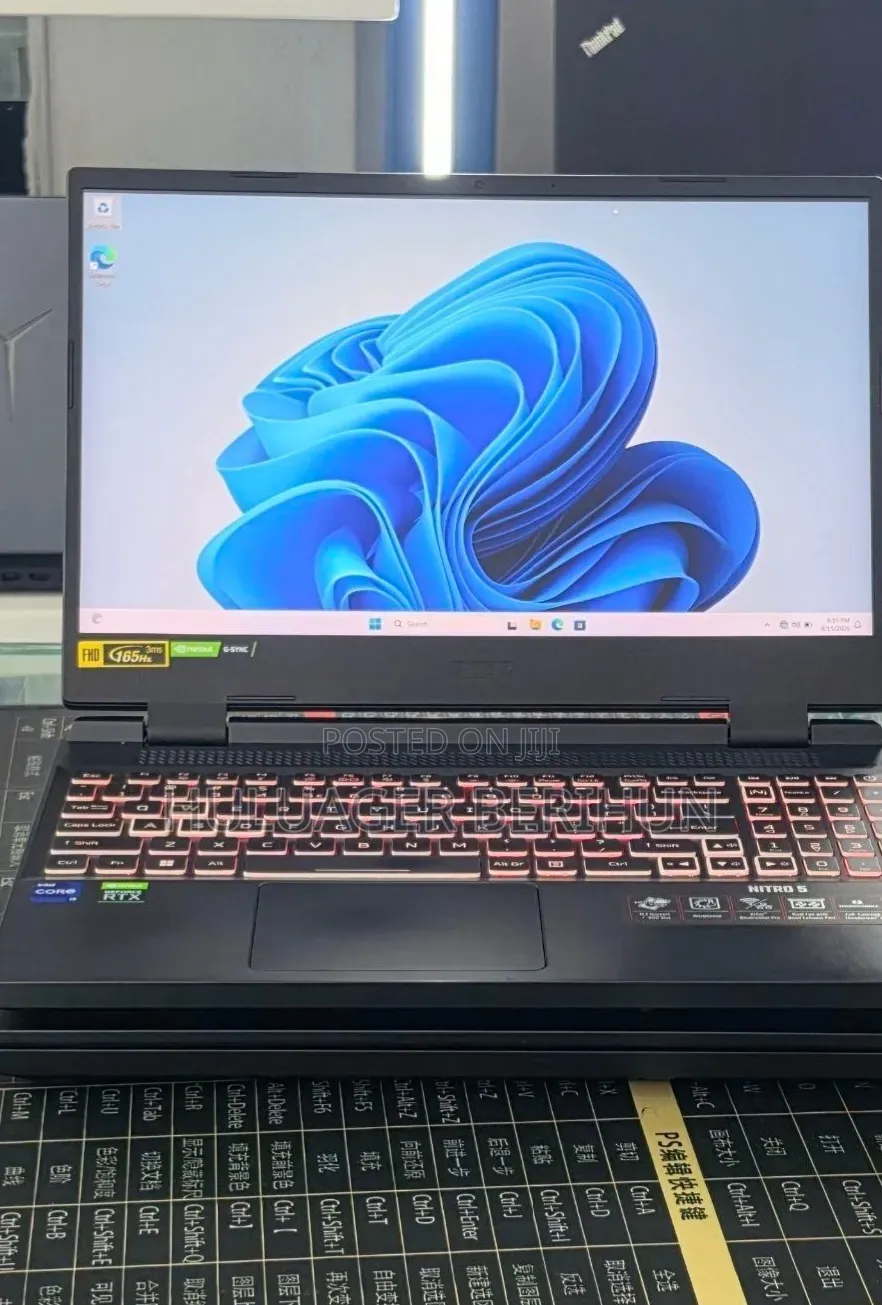 New Laptop Acer Nitro 5 16GB Intel Core i9 SSD 1T
