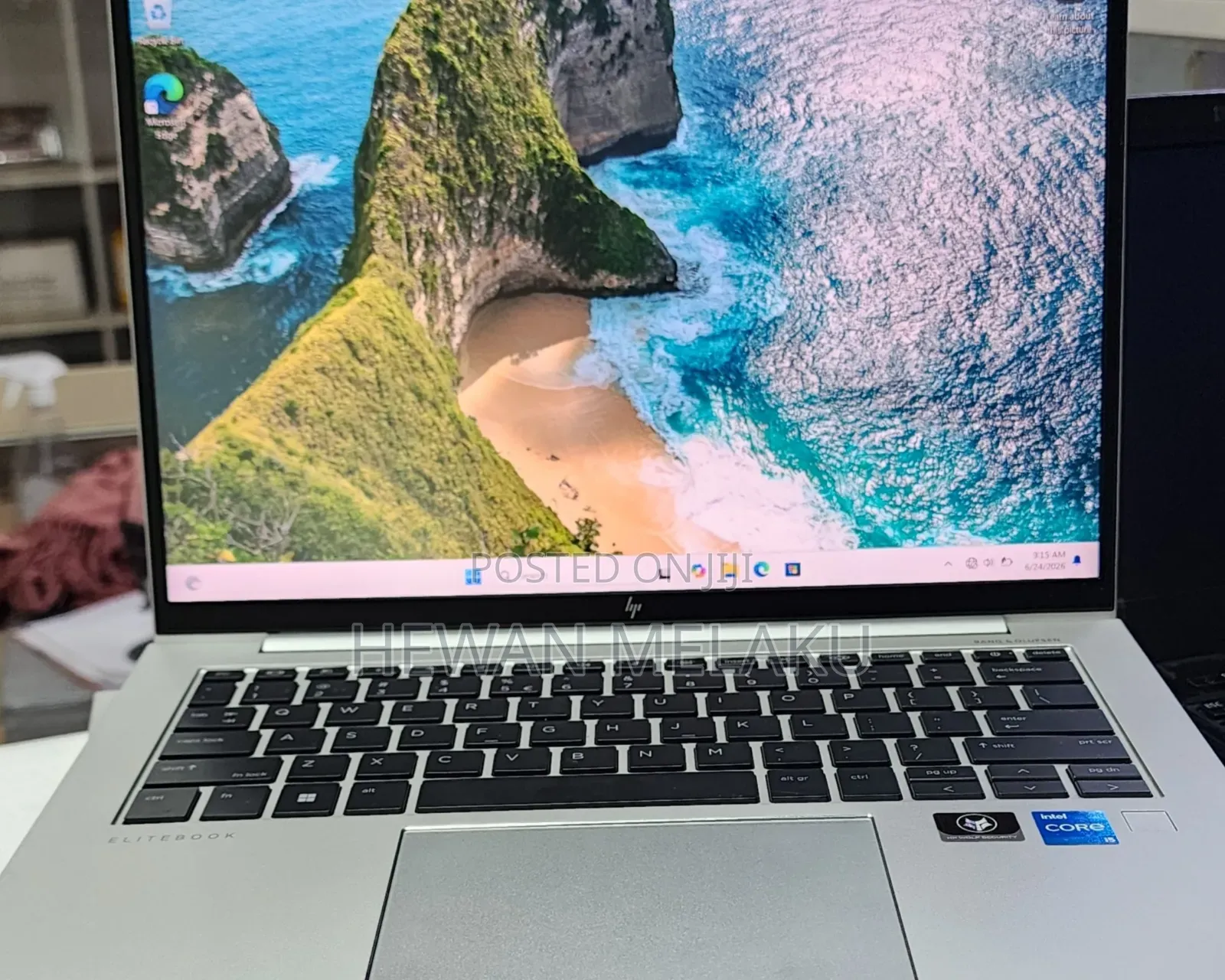 New Laptop HP EliteBook 840 G9 16GB Intel Core i5 SSD 512GB