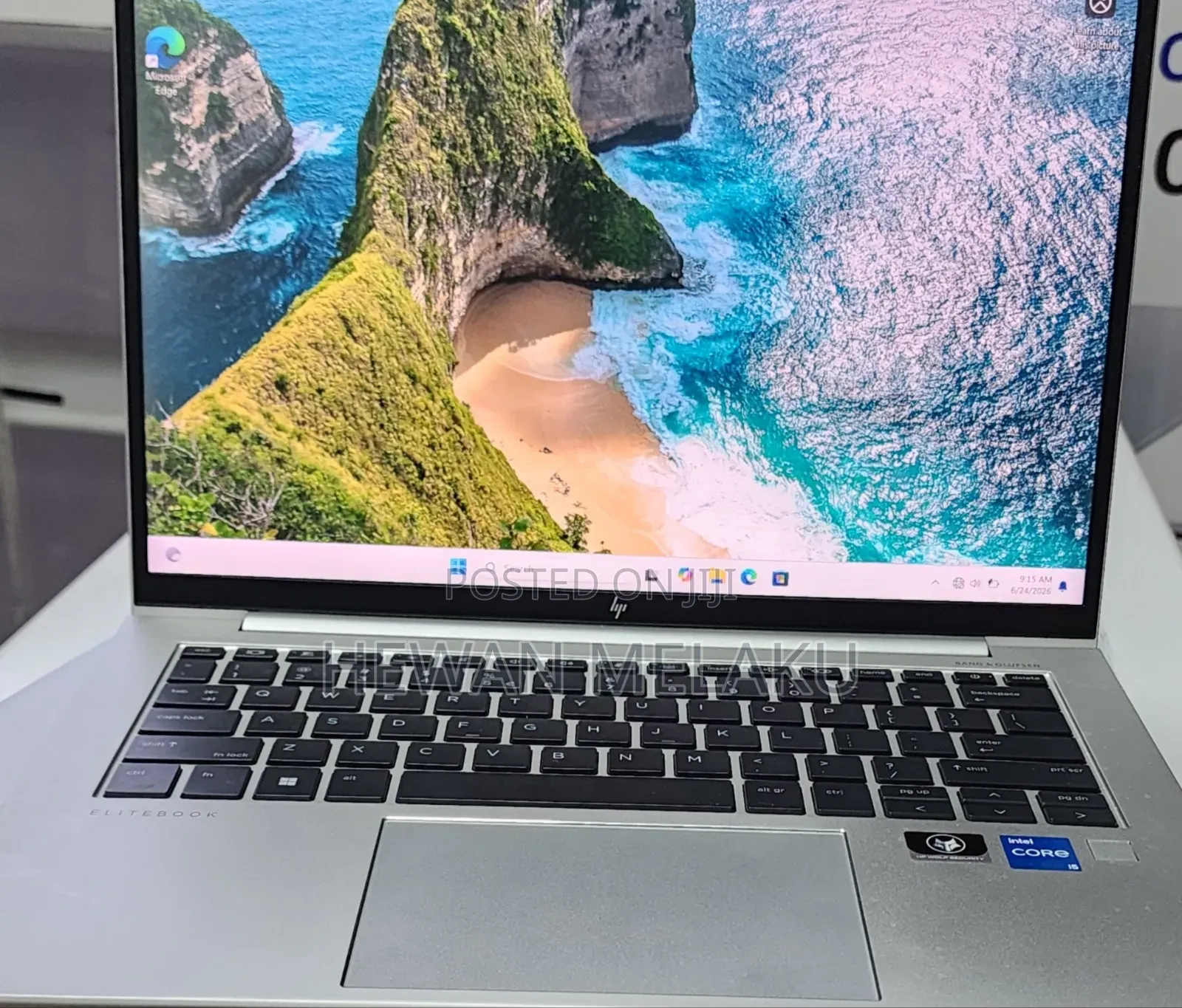 New Laptop HP EliteBook 840 G9 16GB Intel Core i5 SSD 512GB