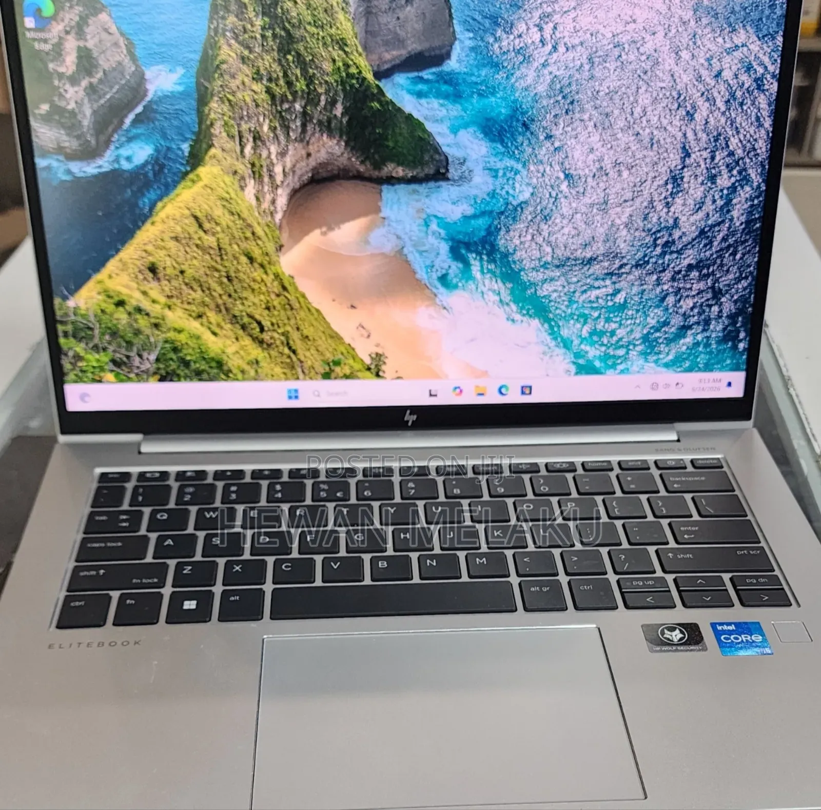 New Laptop HP EliteBook 840 G9 16GB Intel Core i5 SSD 512GB