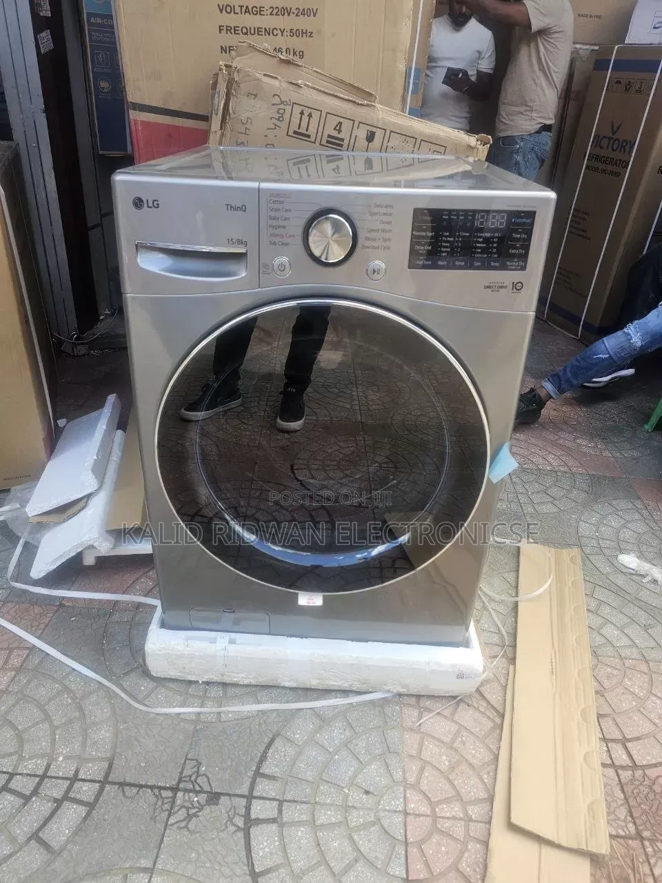 LG 15kg Front Awitomatic