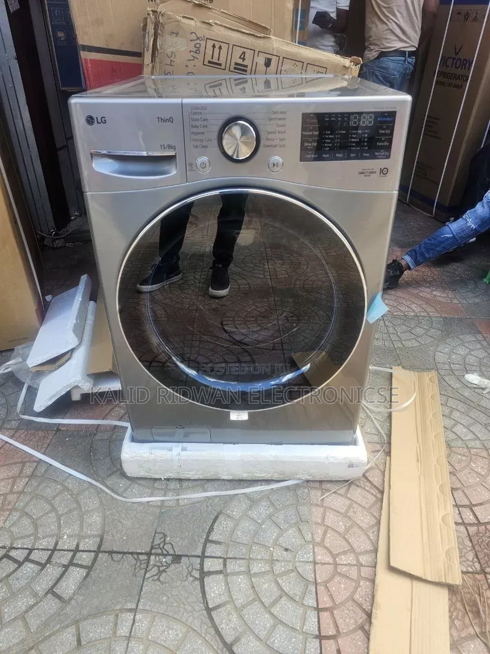 LG 15kg Front Awitomatic