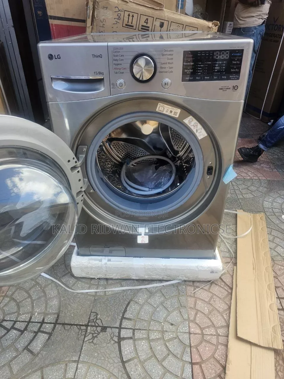 LG 15kg Front Awitomatic