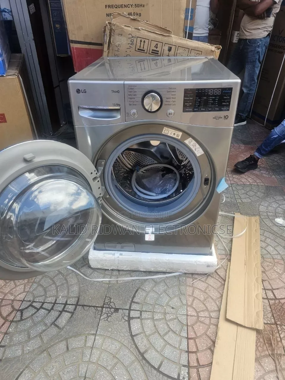LG 15kg Front Awitomatic