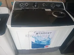 TARGET 16KG WASHING Machine Manual System