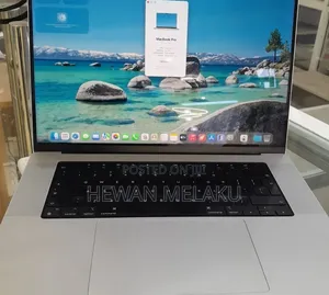 New Laptop Apple MacBook Pro 2020 M1 32GB Apple M1 Pro SSD 1T