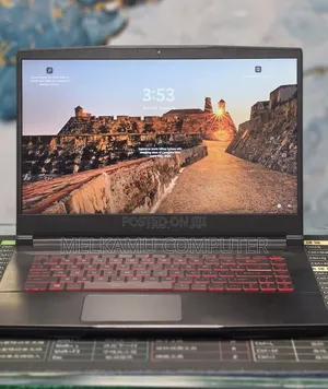 New Laptop MSI GF63 16GB Intel Core i5 SSD 512GB