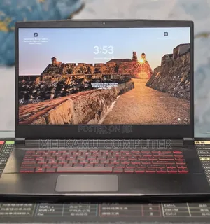 New Laptop MSI GF63 16GB Intel Core i5 SSD 512GB