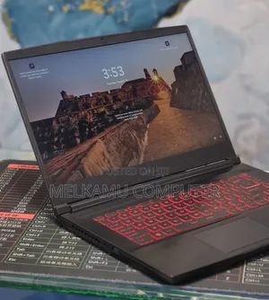 New Laptop MSI GF63 16GB Intel Core i5 SSD 512GB