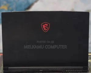 New Laptop MSI GF63 16GB Intel Core i5 SSD 512GB