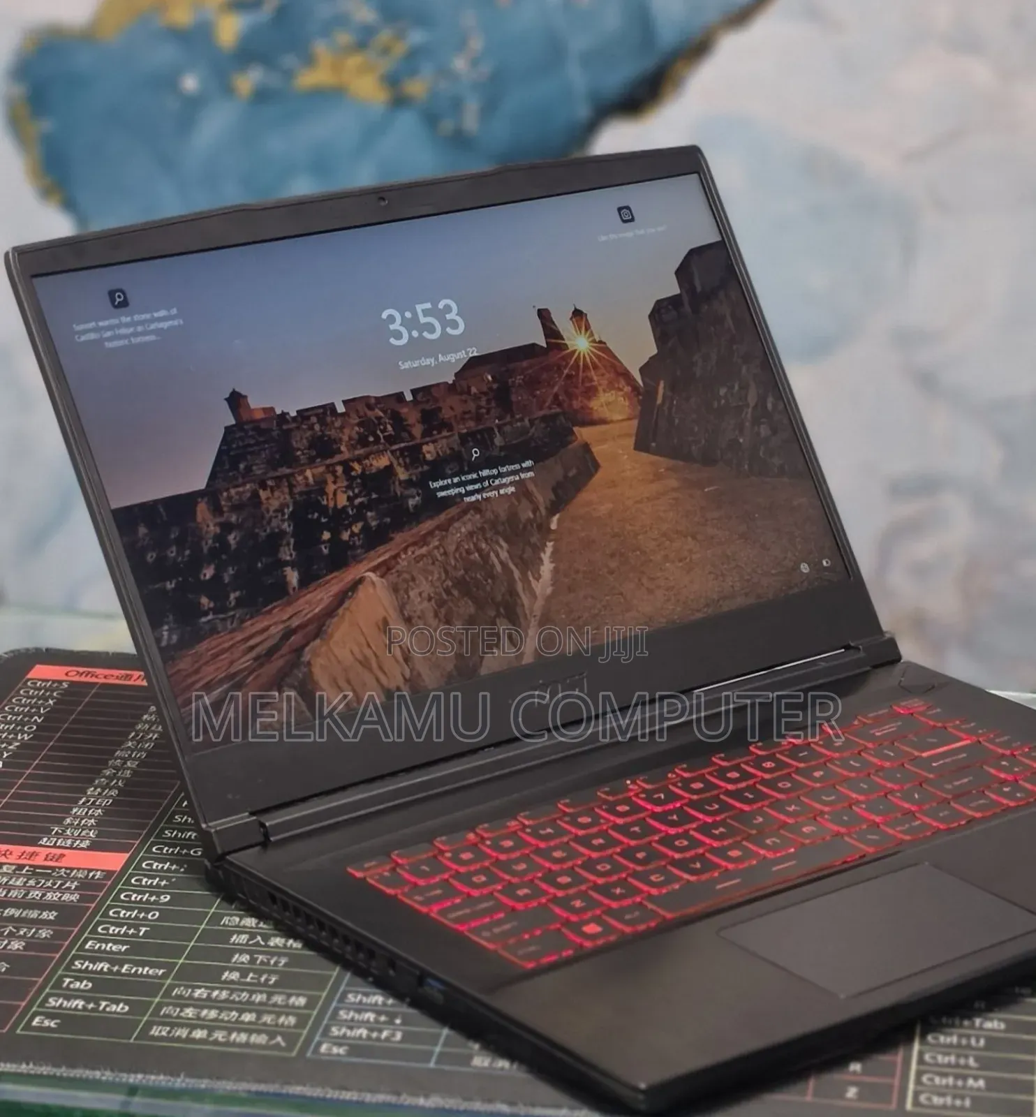 New Laptop MSI GF63 16GB Intel Core i5 SSD 512GB