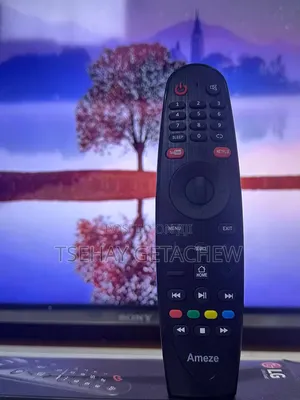 Amaz TV Remote/አማዝ ሪሞት