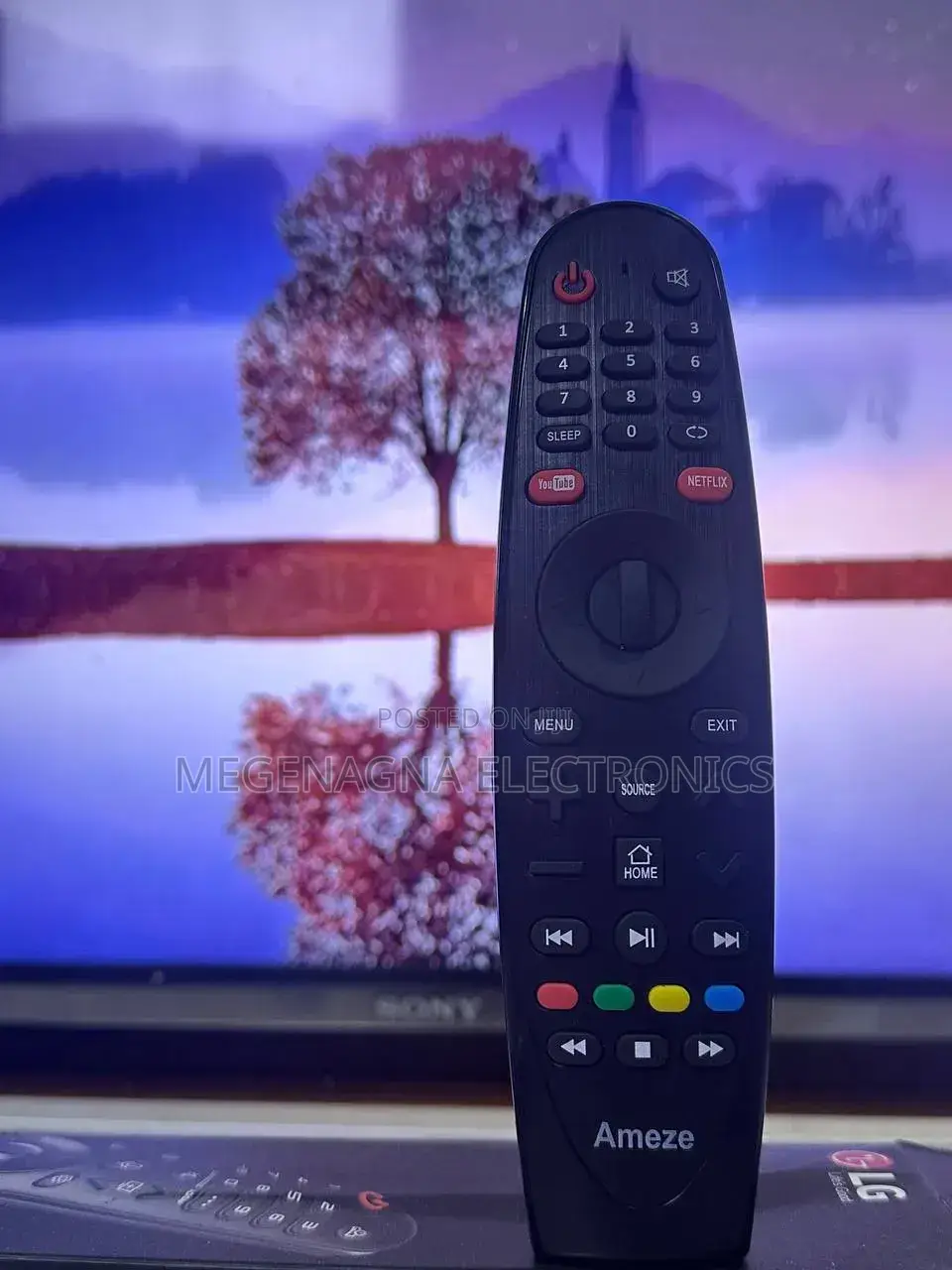 Amaz TV Remote/አማዝ ሪሞት