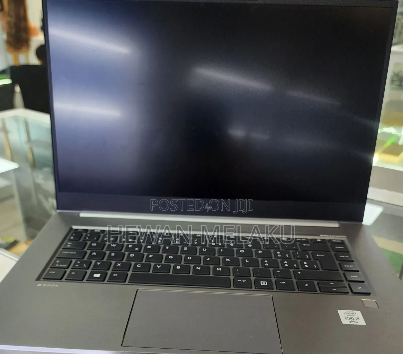 New Laptop HP ZBook 15 32GB Intel Core i9 SSD 512GB