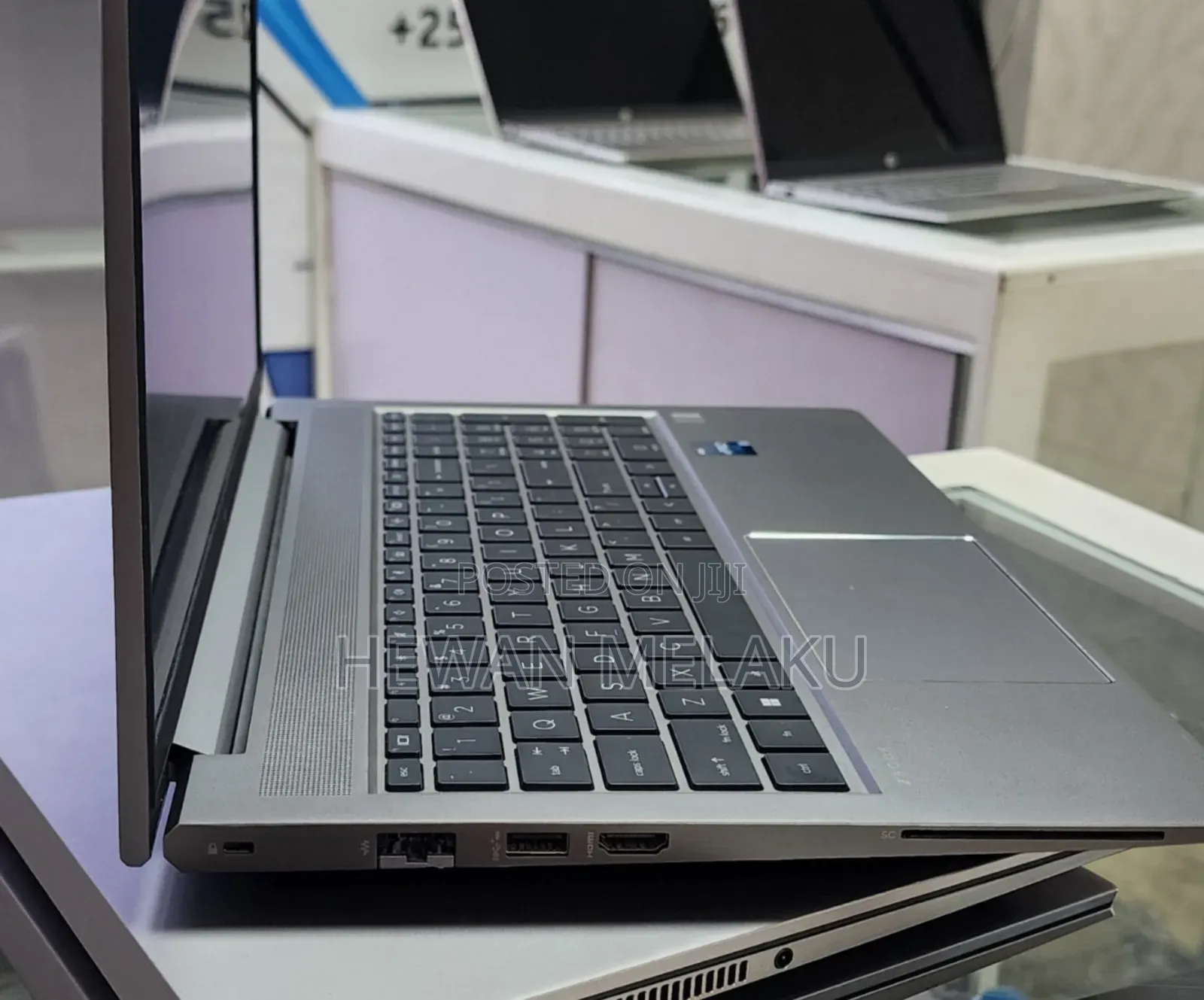 New Laptop HP ZBook 15 32GB Intel Core i9 SSD 512GB