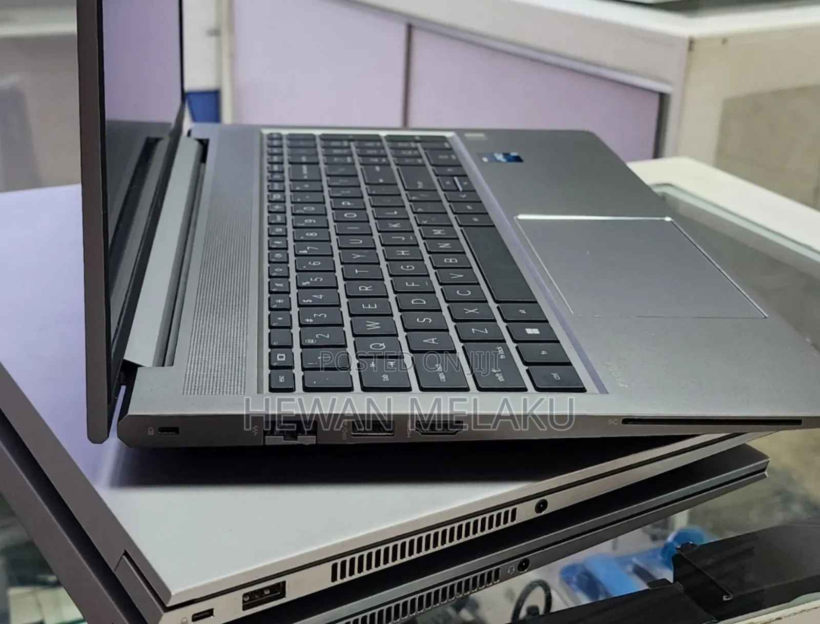 New Laptop HP ZBook 15 32GB Intel Core i9 SSD 512GB