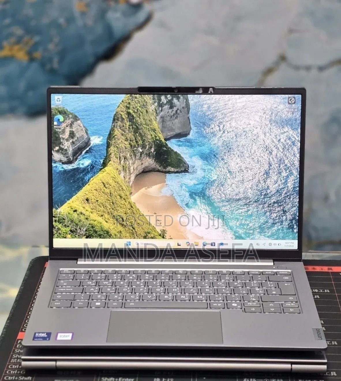 New Laptop Lenovo Thinkbook 14 16GB Intel Core Ultra 7 SSD 512GB