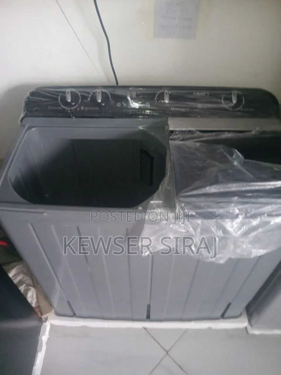 Orbit 16kg Washing Machine Manual System