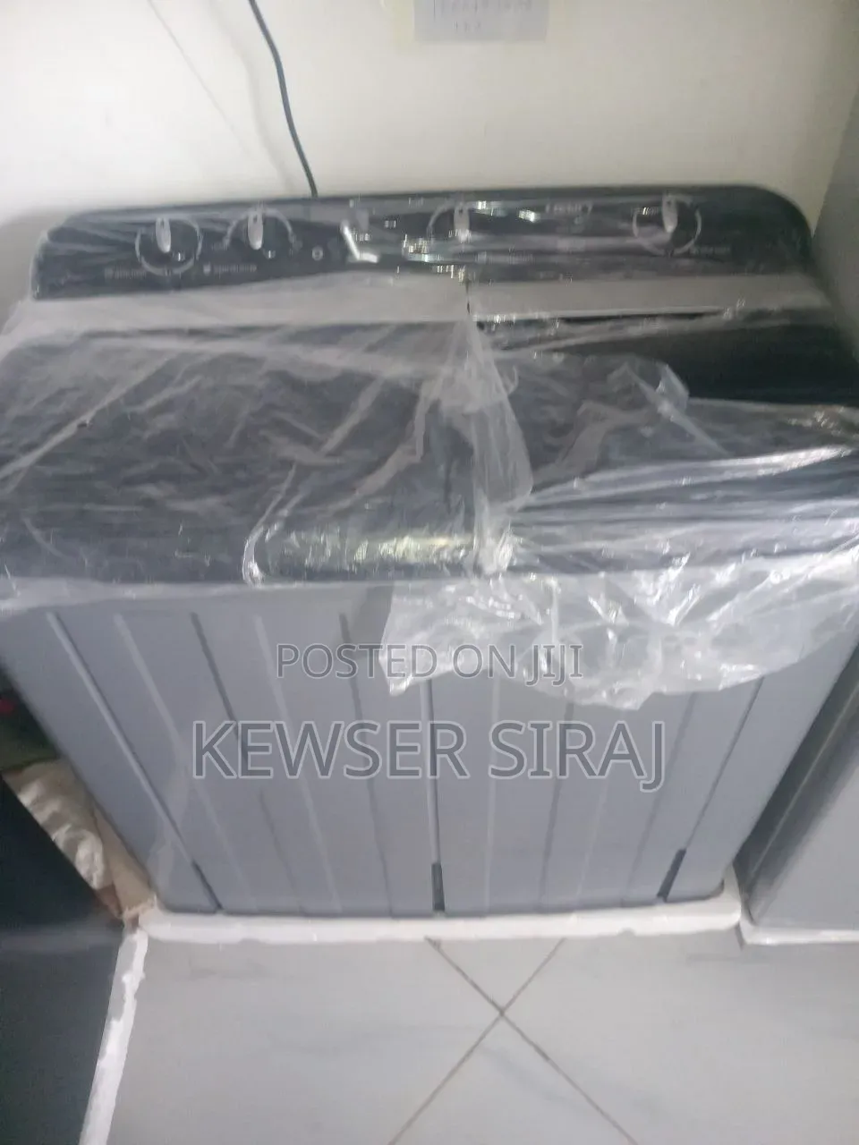 Orbit 16kg Washing Machine Manual System