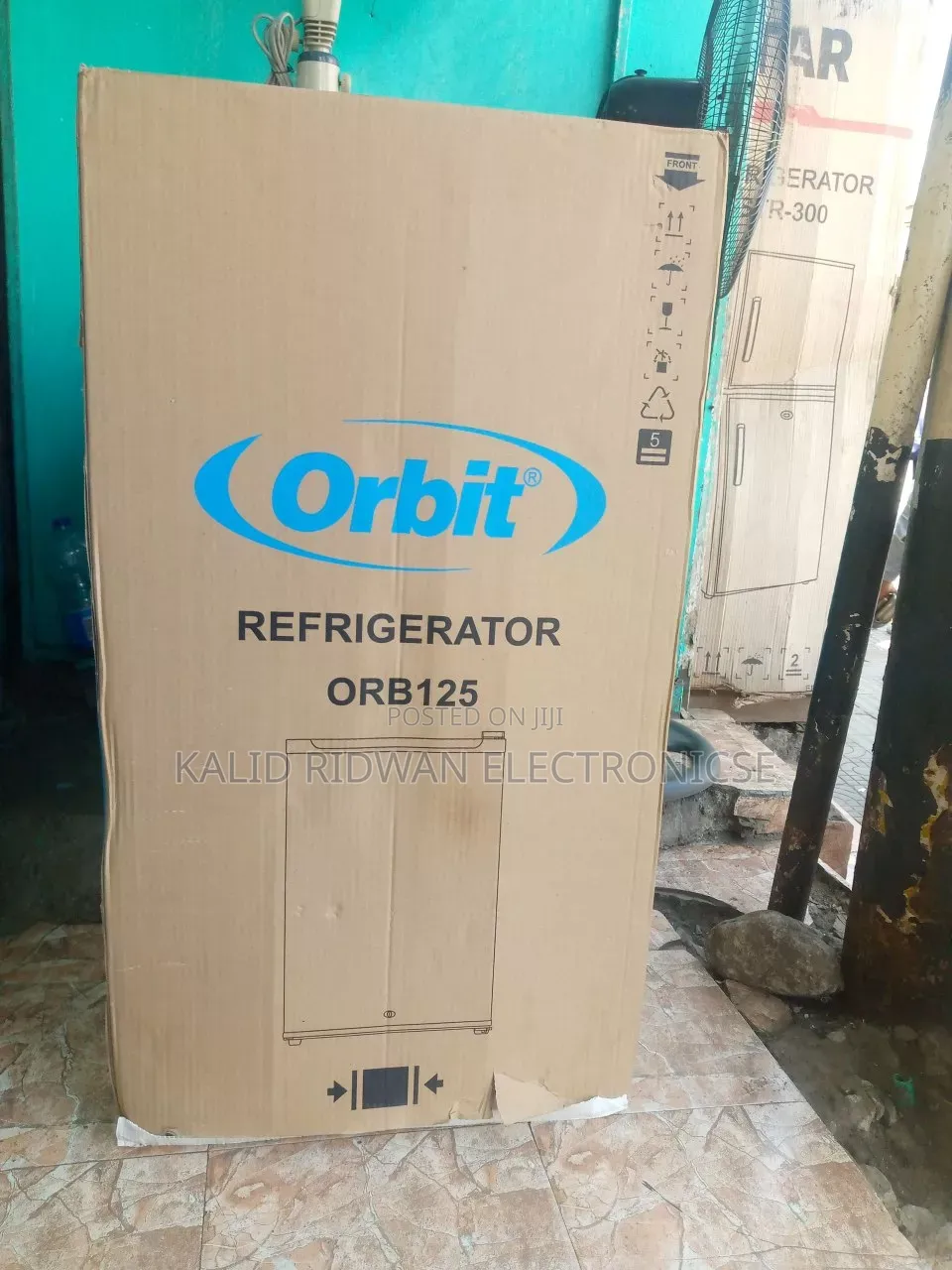 Orbit 125 Model