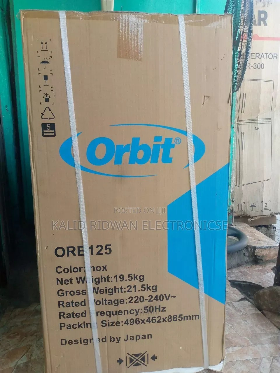 Orbit 125 Model